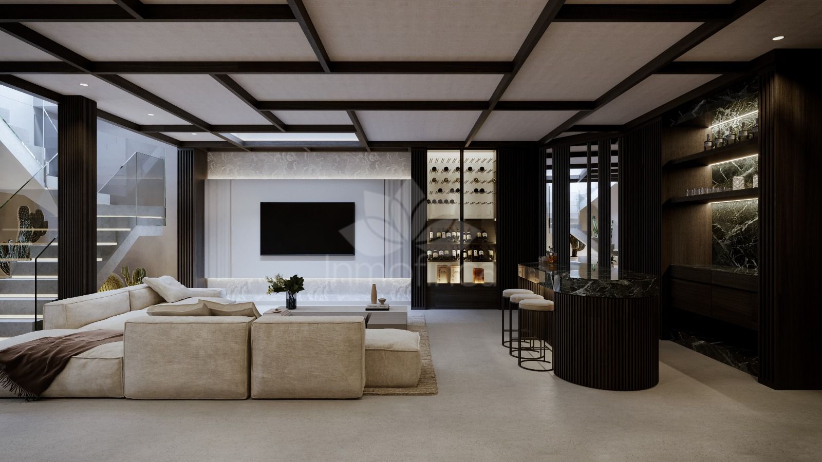 Ground Floor Apartment in Artola, Marbella