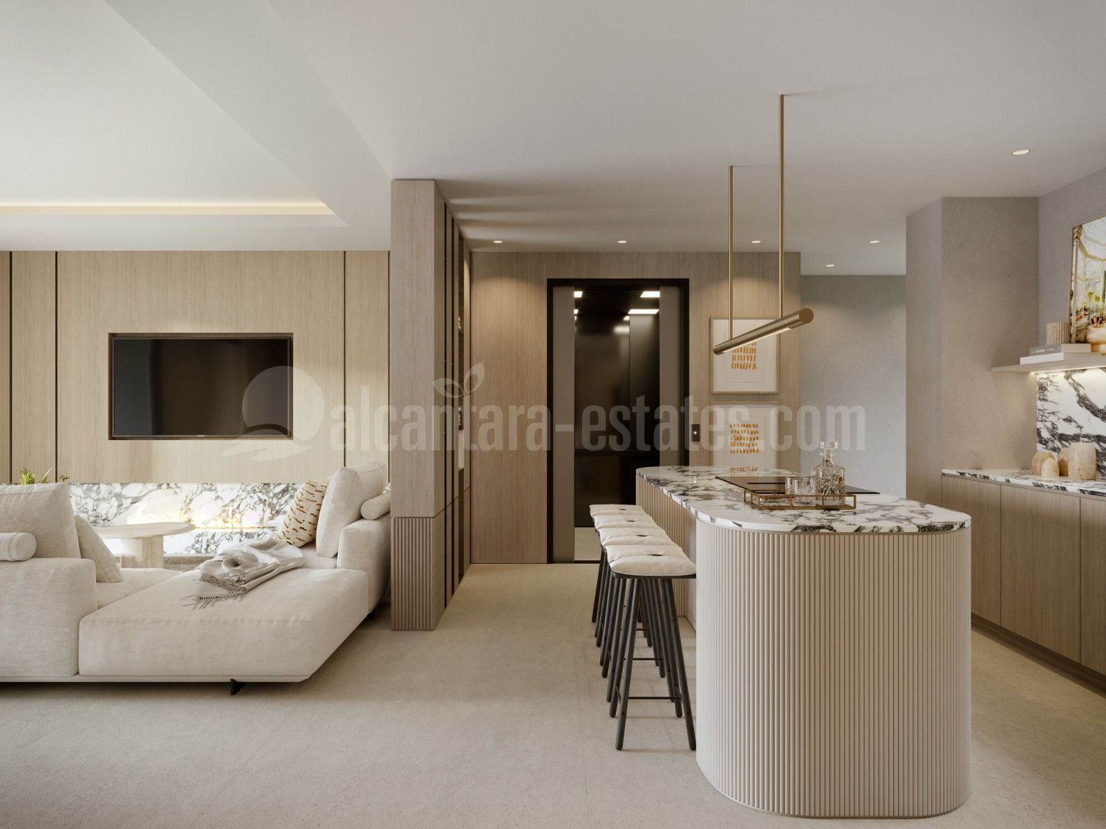 Ground Floor Apartment in Artola, Marbella