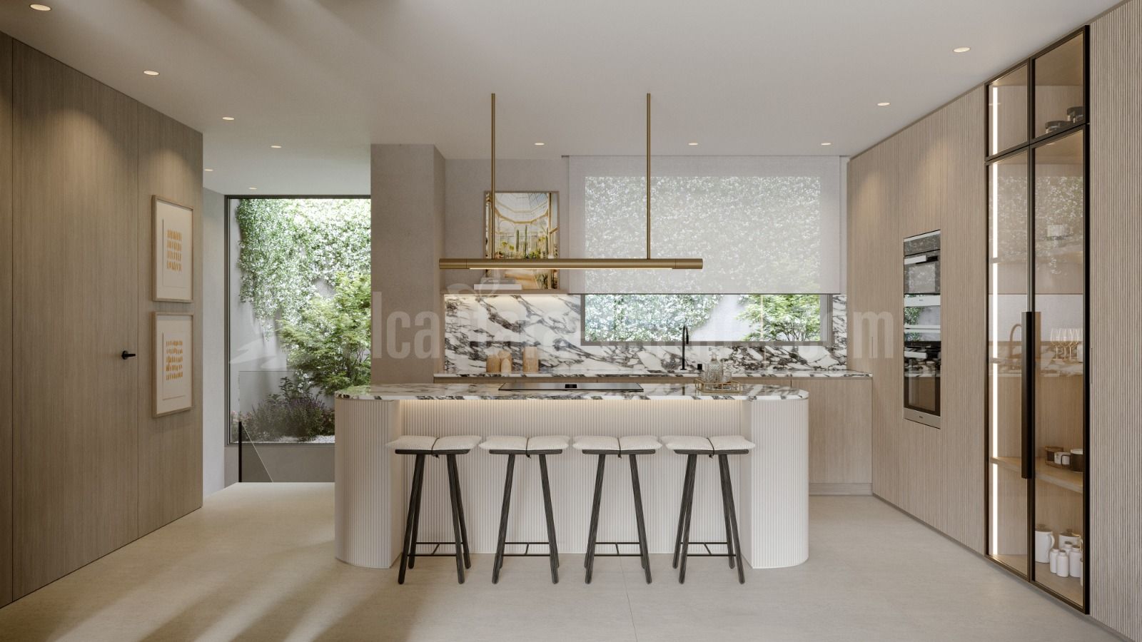 Ground Floor Apartment in Artola, Marbella