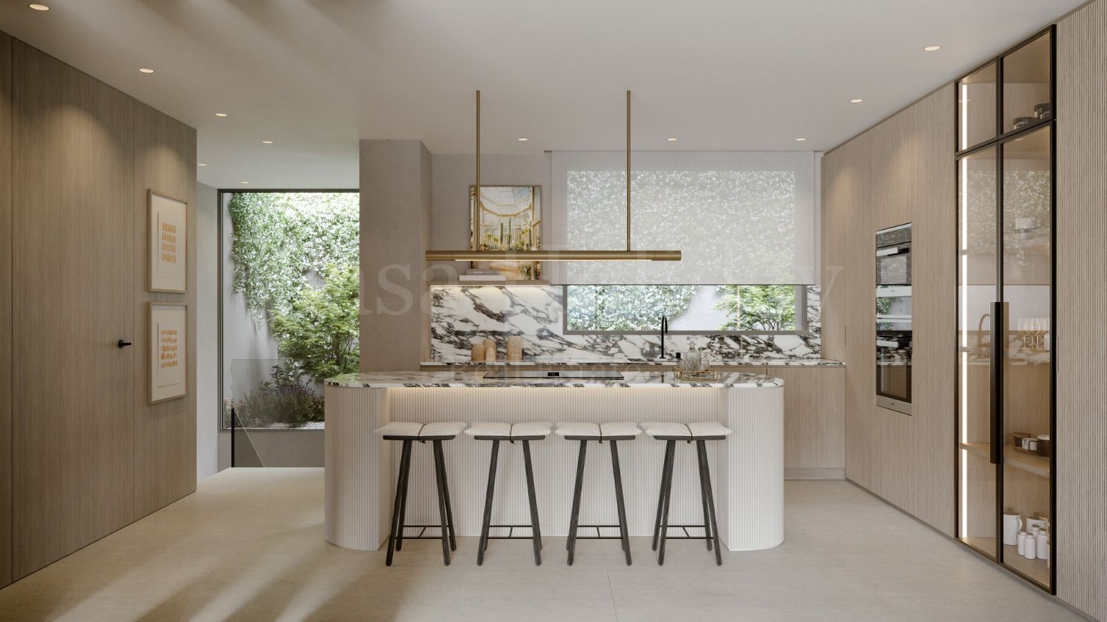 Apartamento Planta Baja en Artola, Marbella