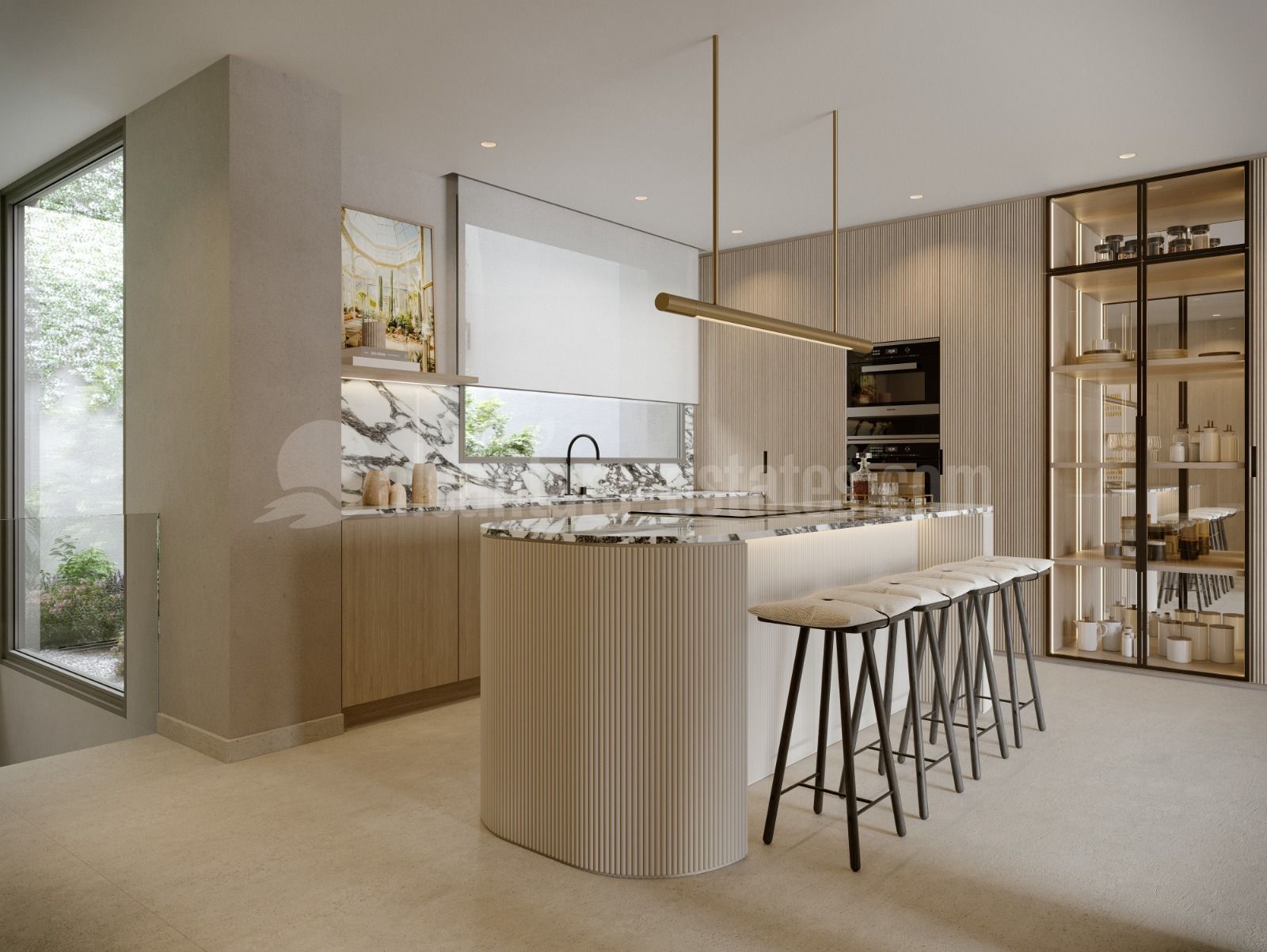 Ground Floor Apartment in Artola, Marbella
