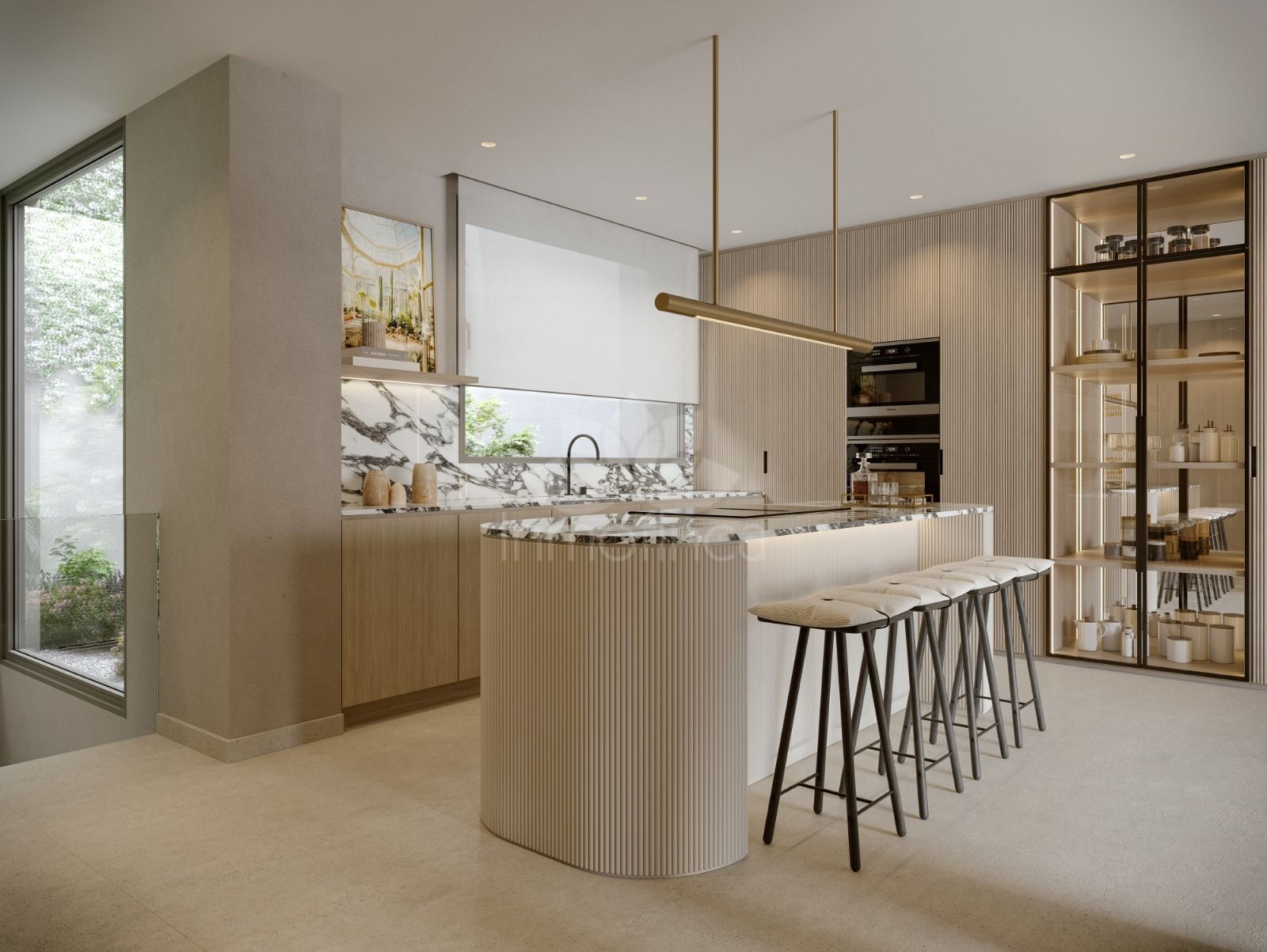 Ground Floor Apartment in Artola, Marbella