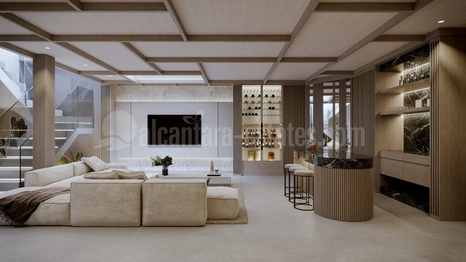 Ground Floor Apartment in Artola, Marbella