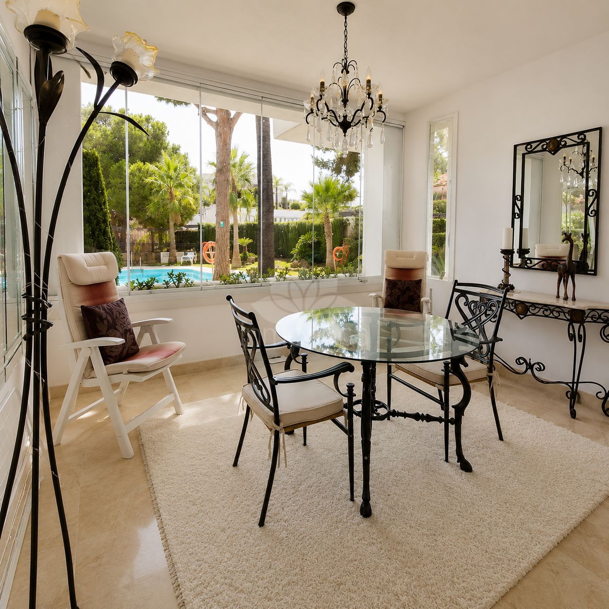 Ground Floor Apartment in Rio Real, Marbella