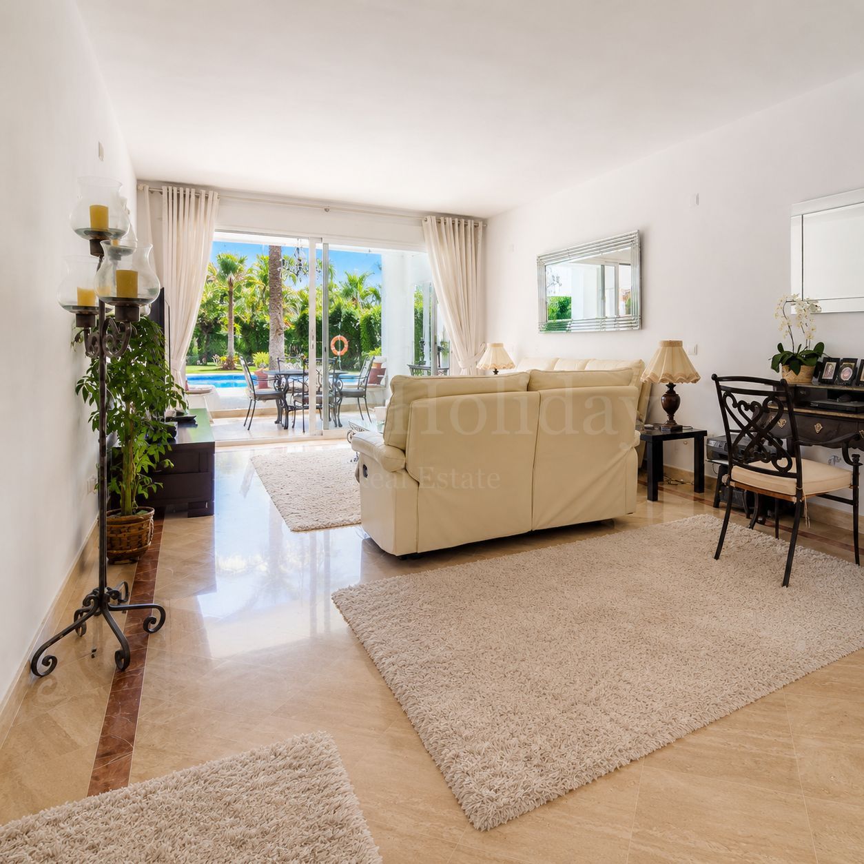 Ground Floor Apartment in Rio Real, Marbella