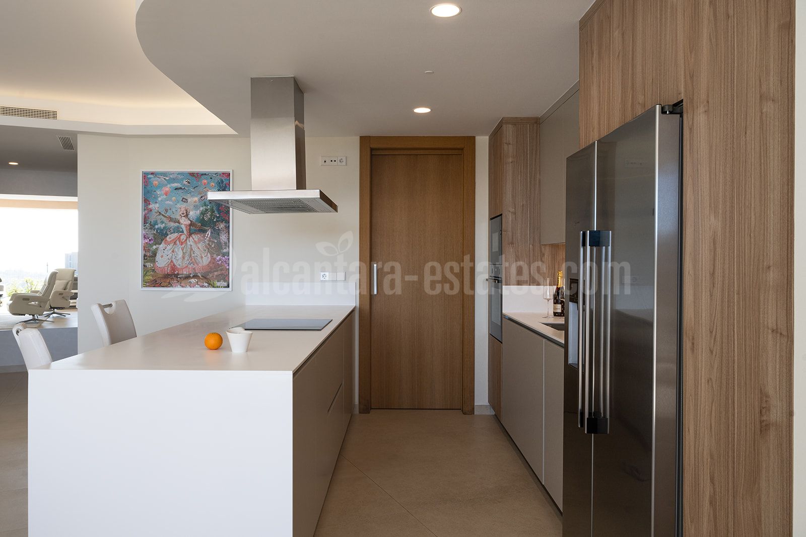 Apartamento Planta Baja en Real de La Quinta, Benahavis
