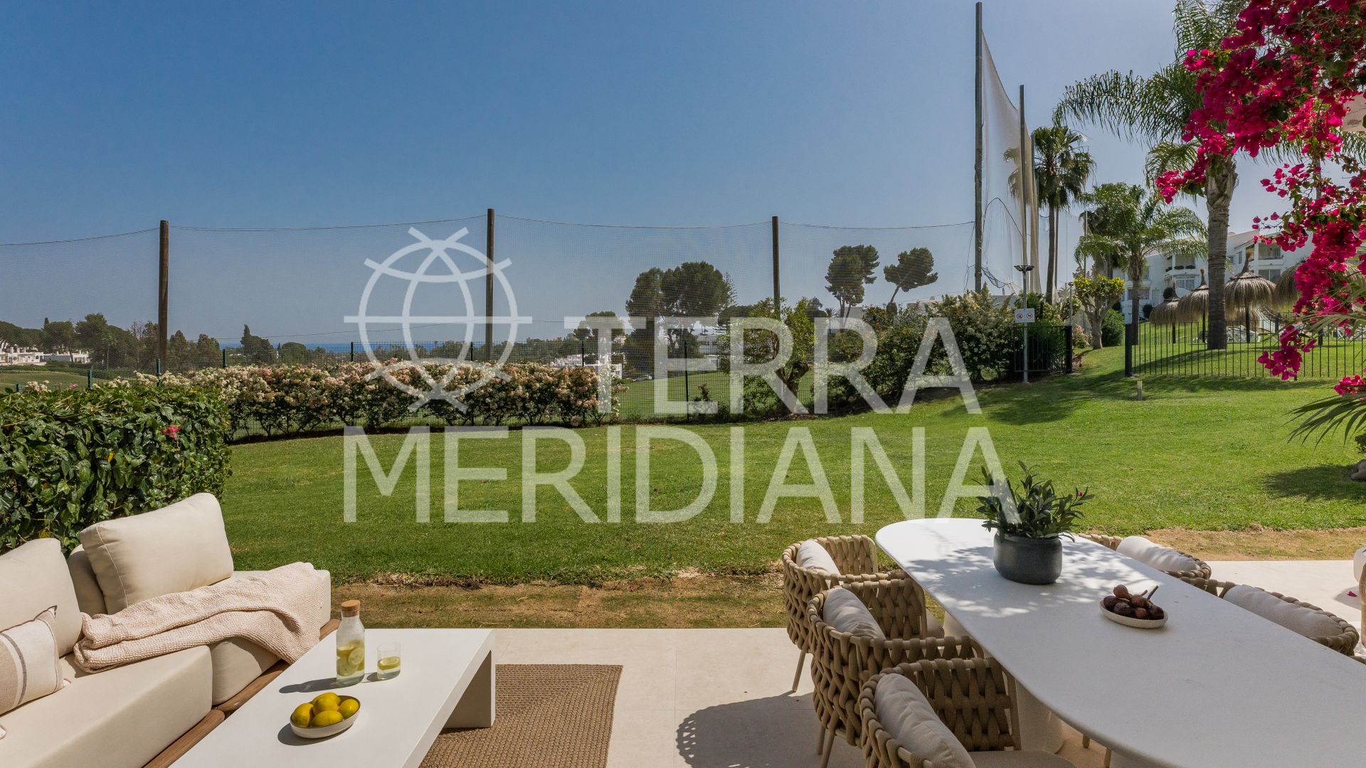 Ground Floor Apartment in Nueva Andalucia, Marbella