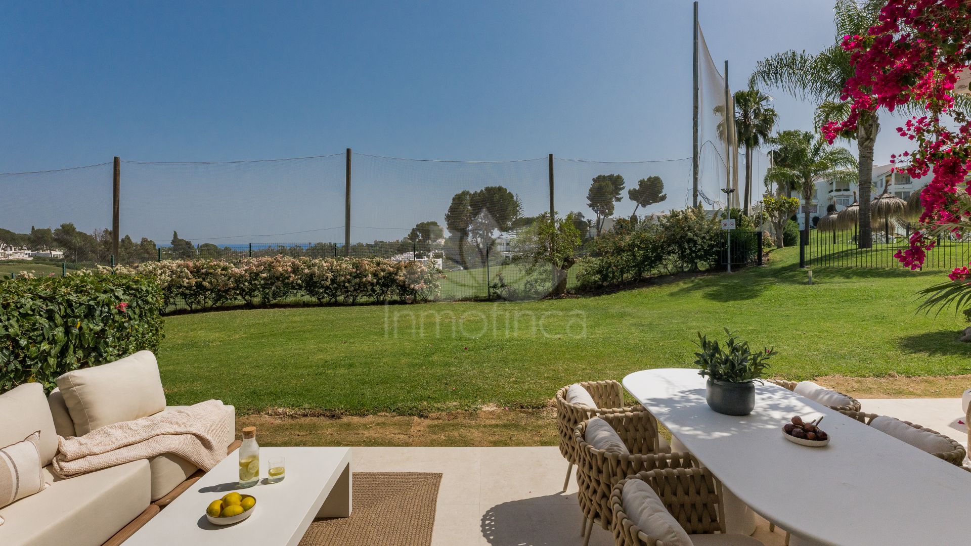 Ground Floor Apartment in Nueva Andalucia, Marbella