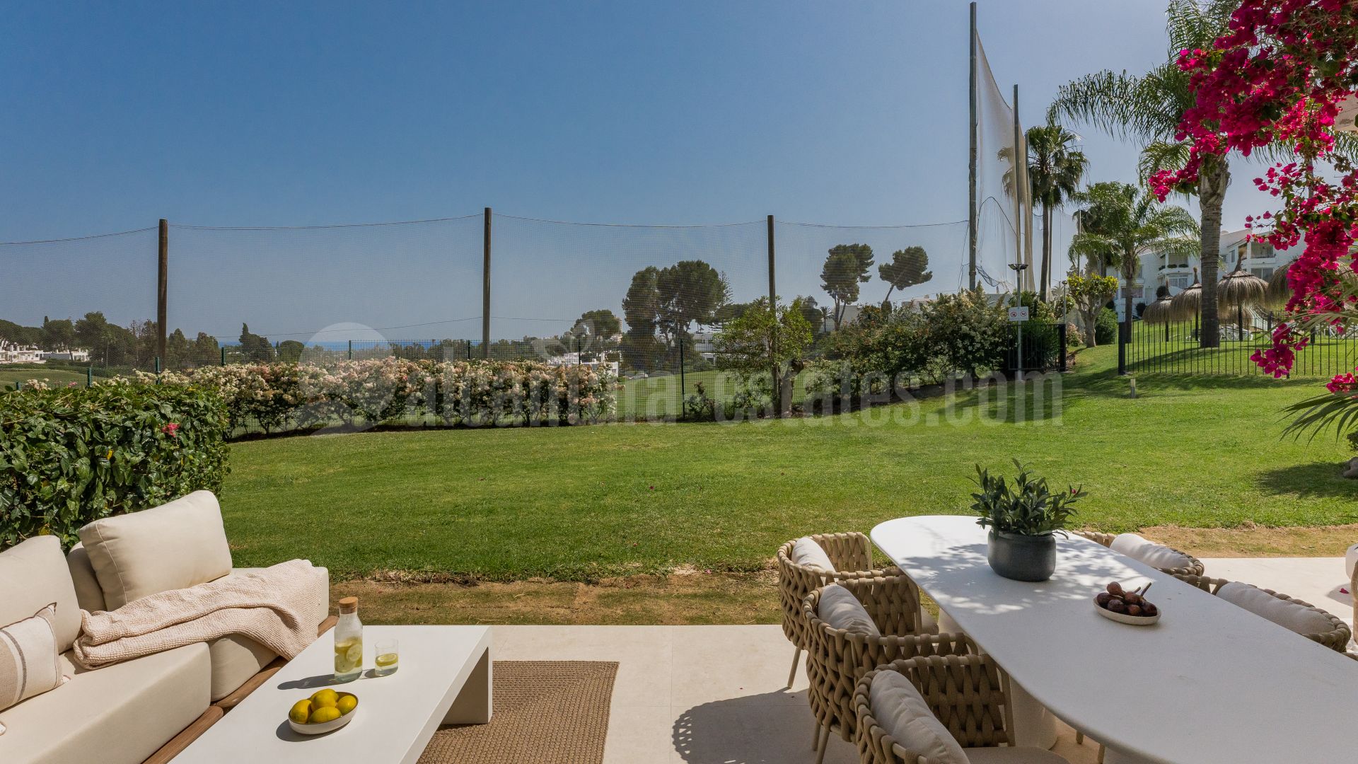 Ground Floor Apartment in Nueva Andalucia, Marbella
