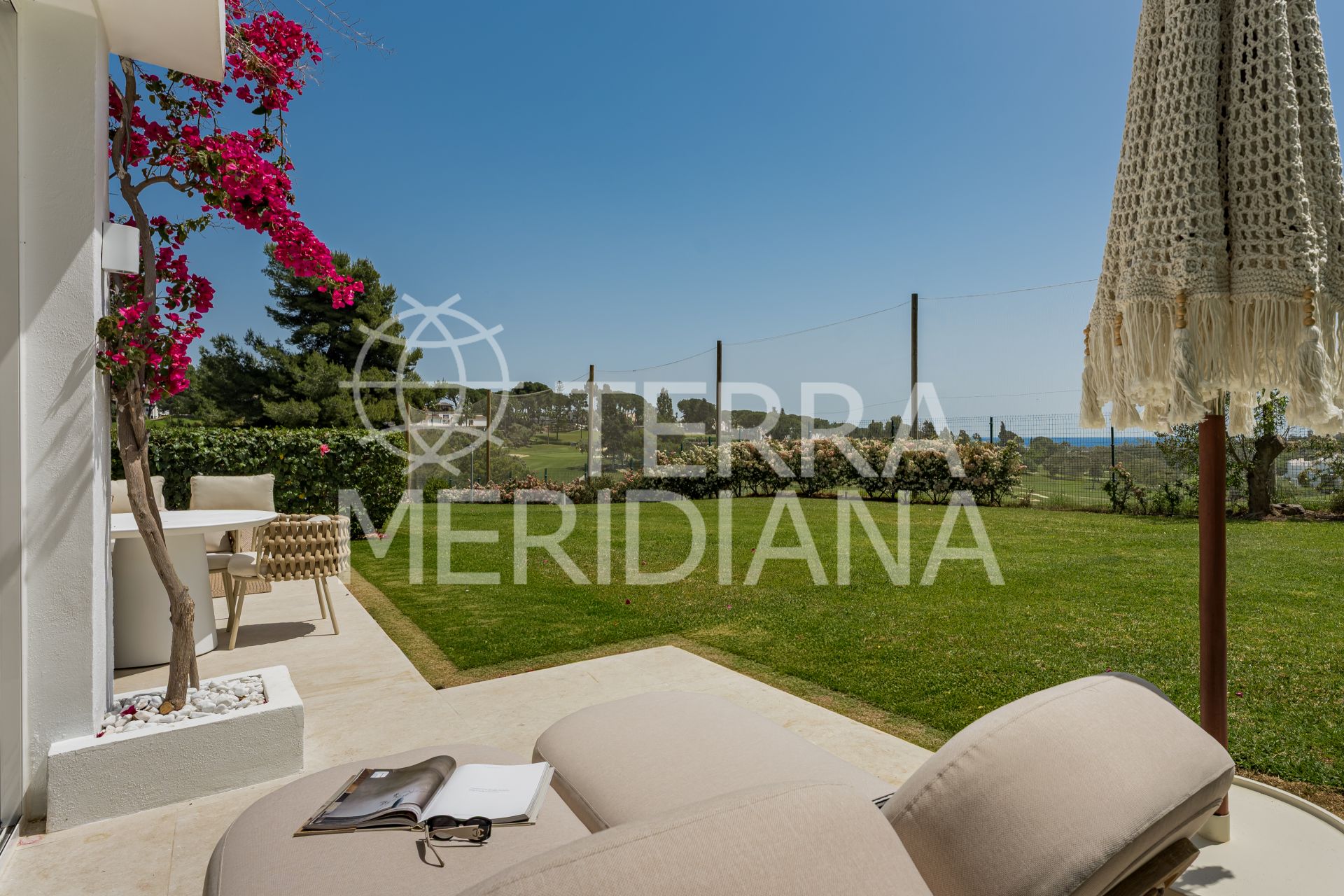 Ground Floor Apartment in Nueva Andalucia, Marbella