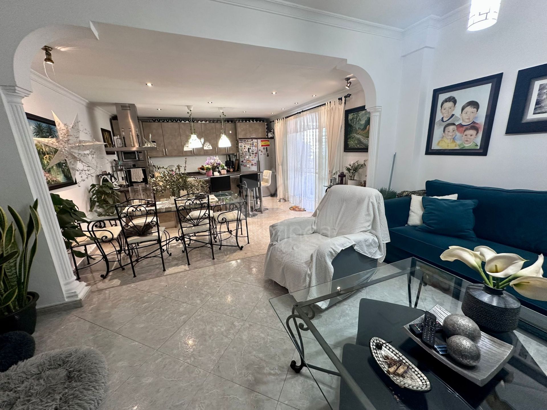 Apartamento Planta Baja en San Pedro de Alcantara