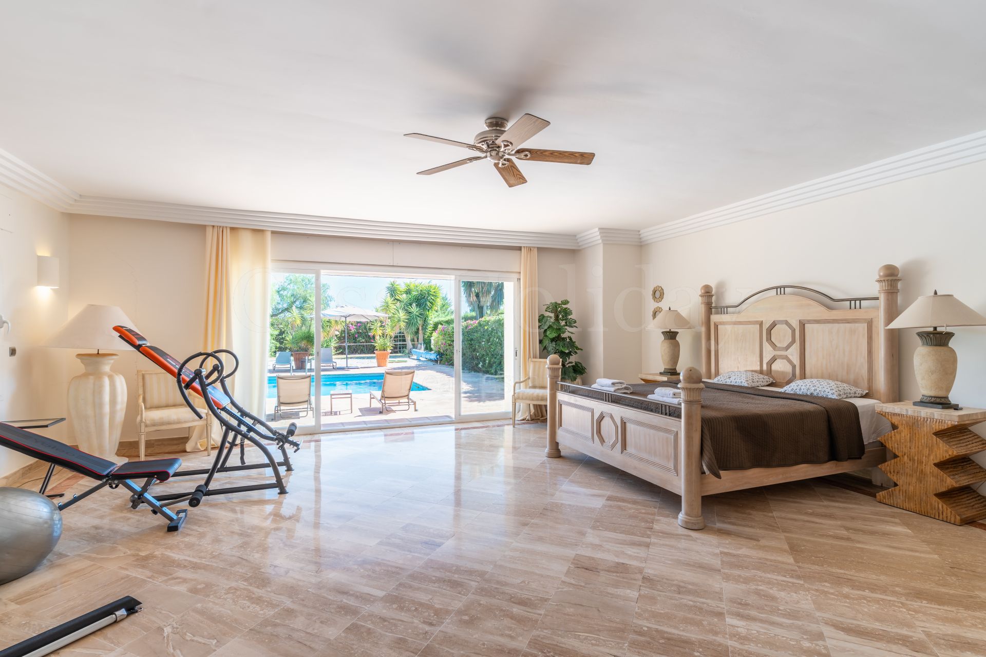 Villa en Puerto del Almendro, Benahavis