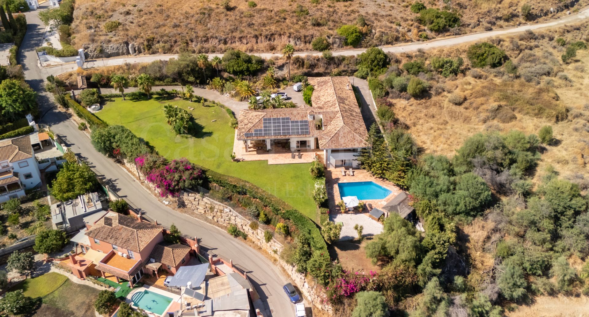 Villa en Puerto del Almendro, Benahavis