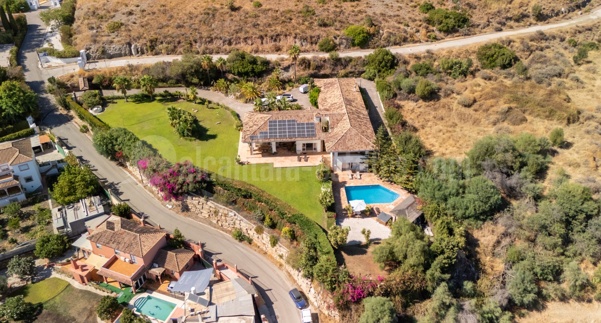 Villa en Puerto del Almendro, Benahavis
