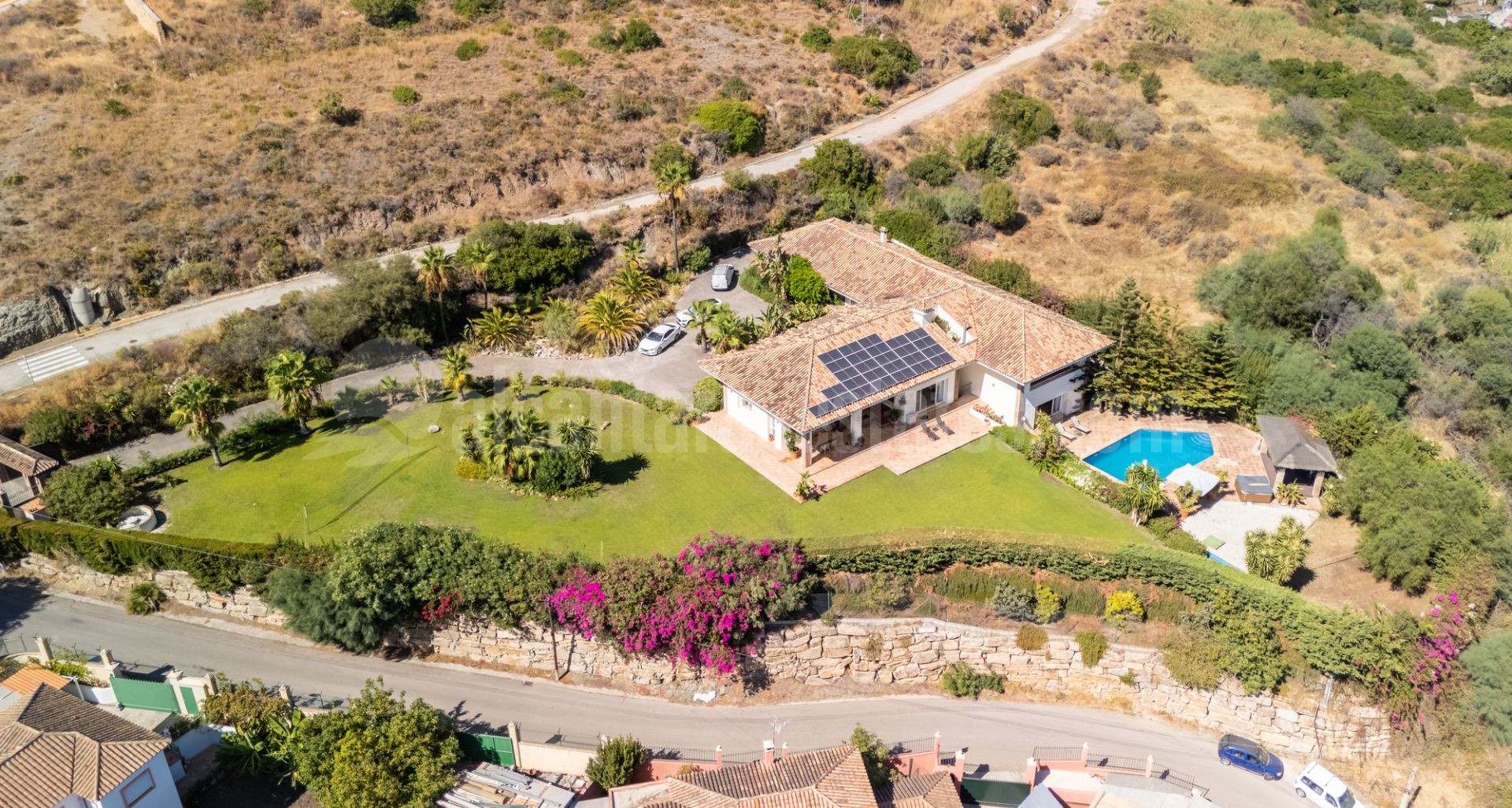 Villa en Puerto del Almendro, Benahavis