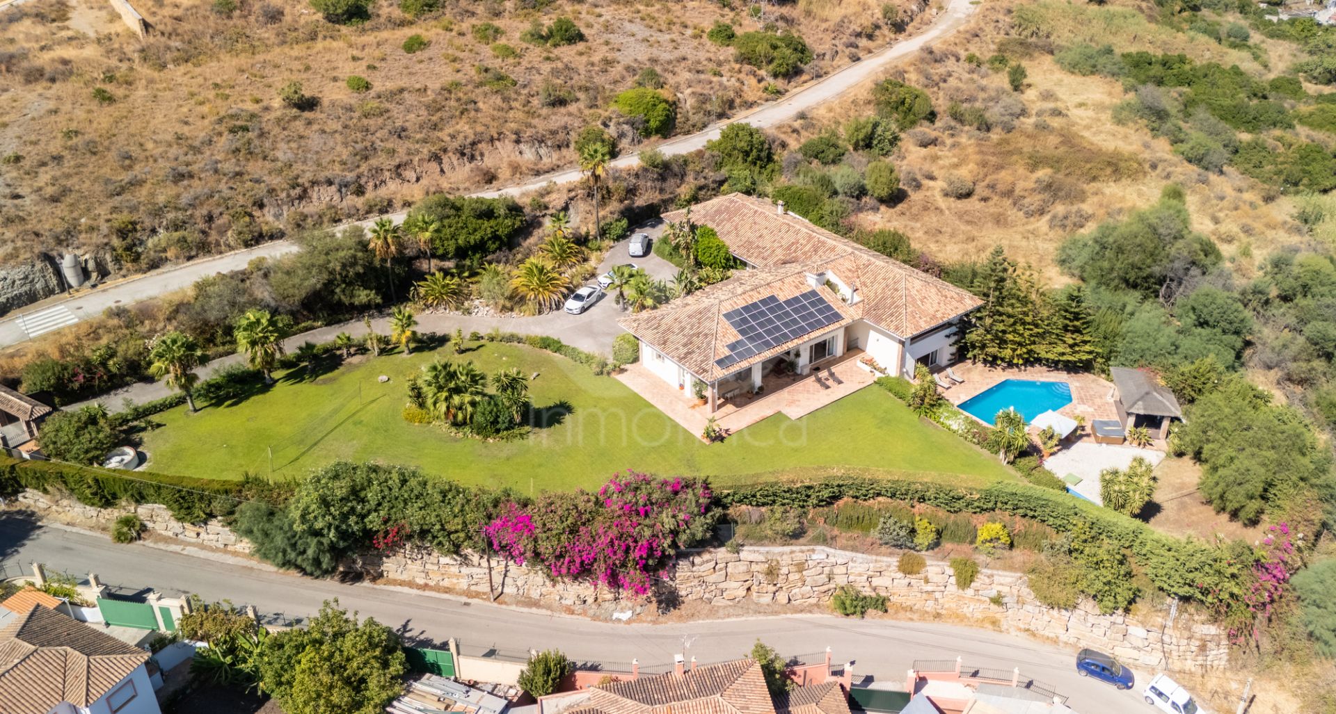 Villa en Puerto del Almendro, Benahavis