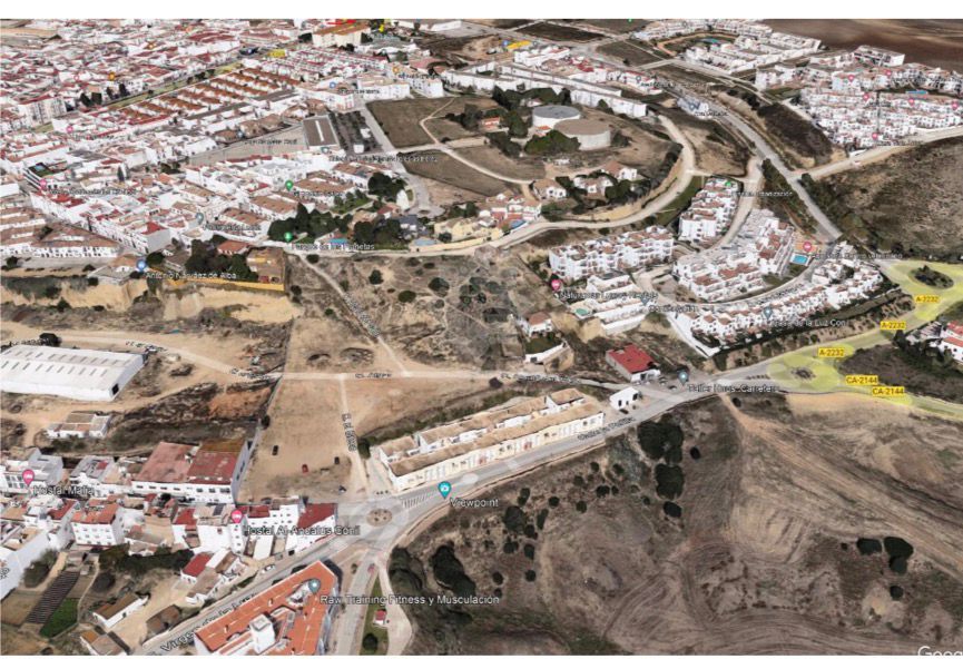 Plot in Conil de la Frontera