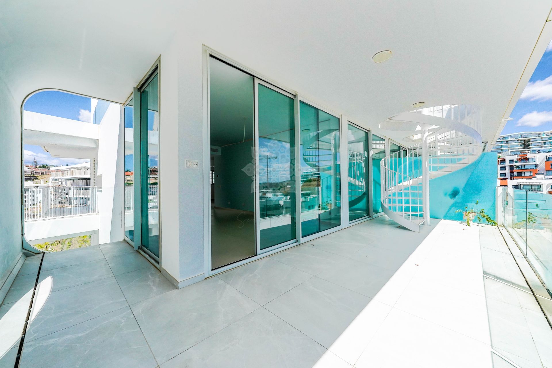 Penthouse in El Higueron, Fuengirola