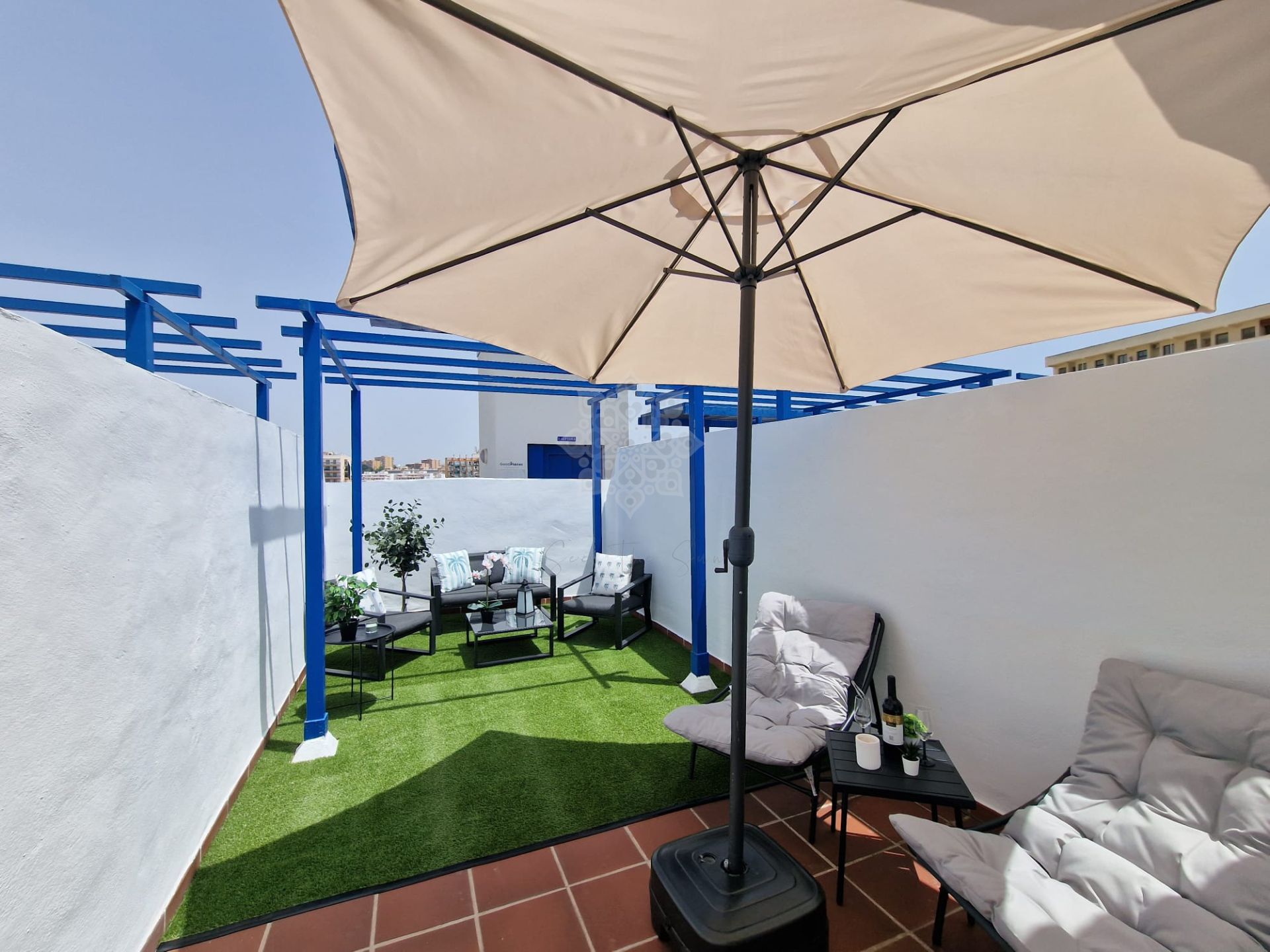 Penthouse in Benalmadena Costa, Benalmadena