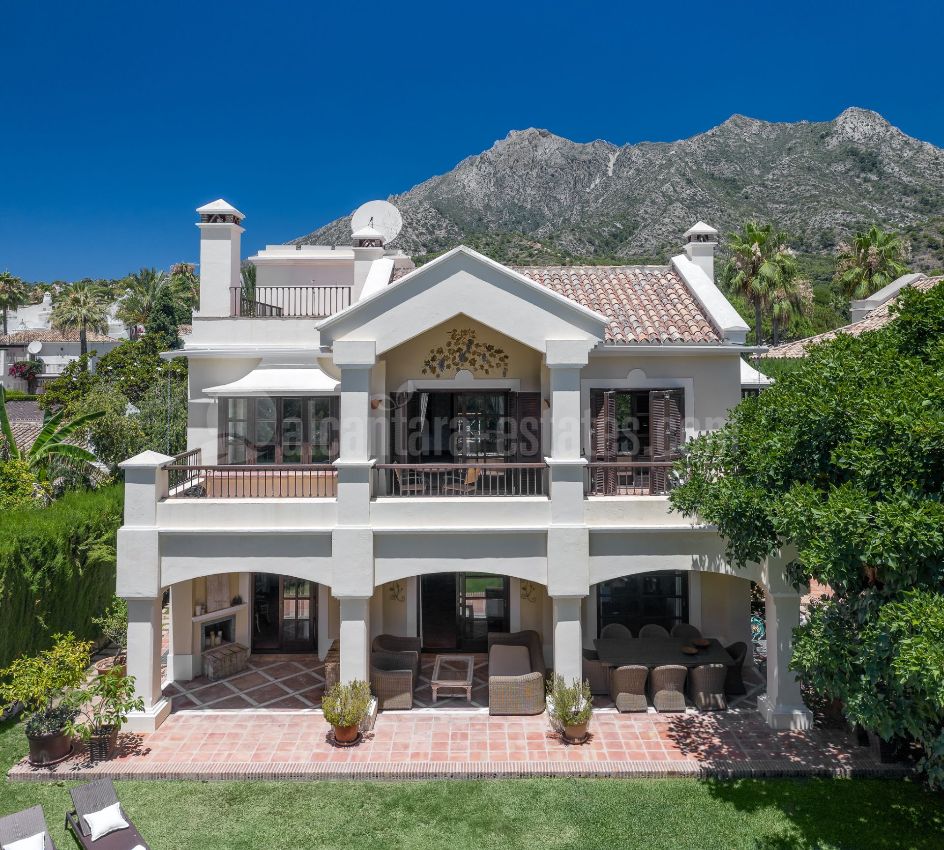 Villa in Sierra Blanca, Marbella