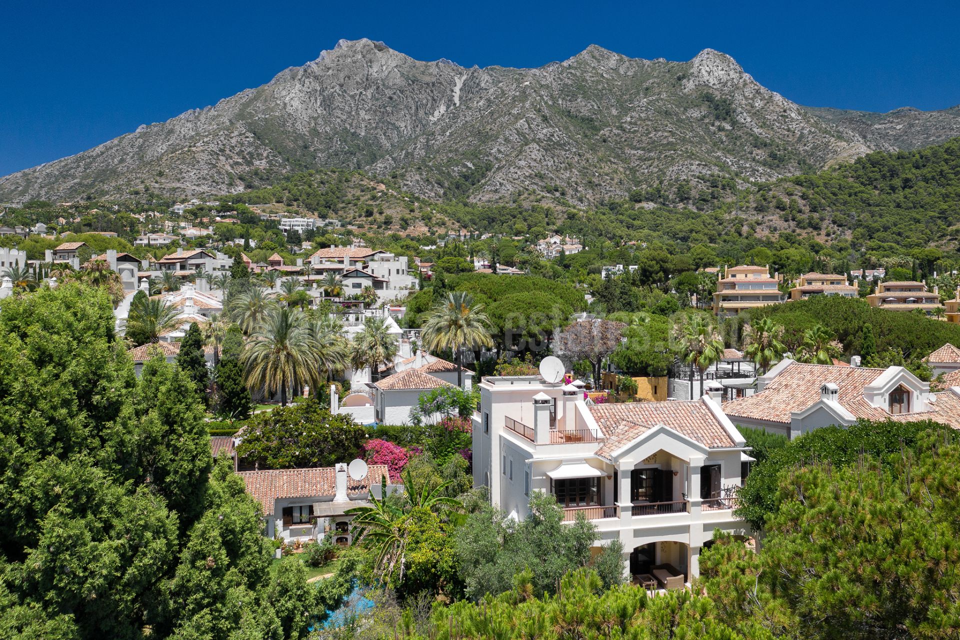 Villa in Sierra Blanca, Marbella