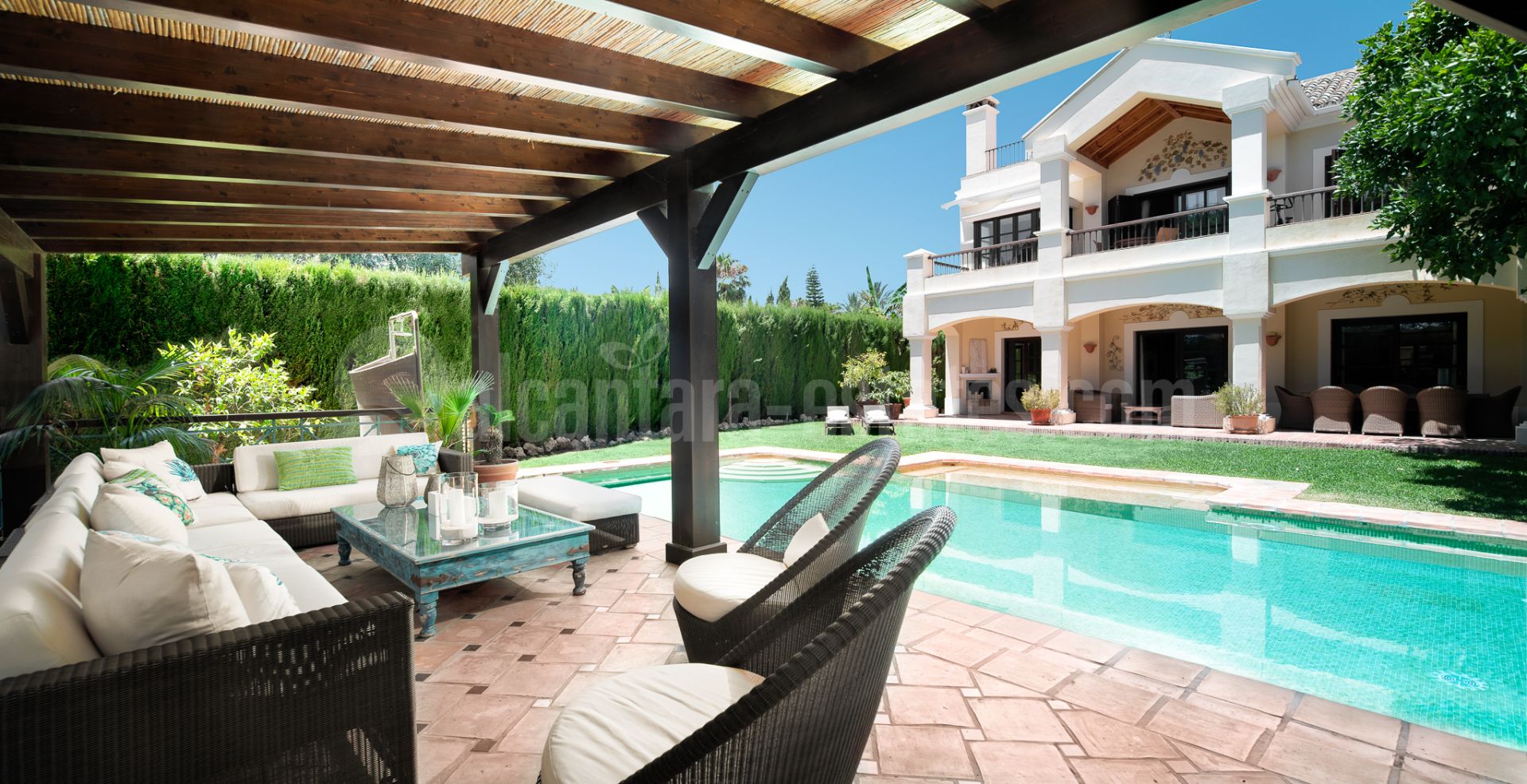 Villa in Sierra Blanca, Marbella
