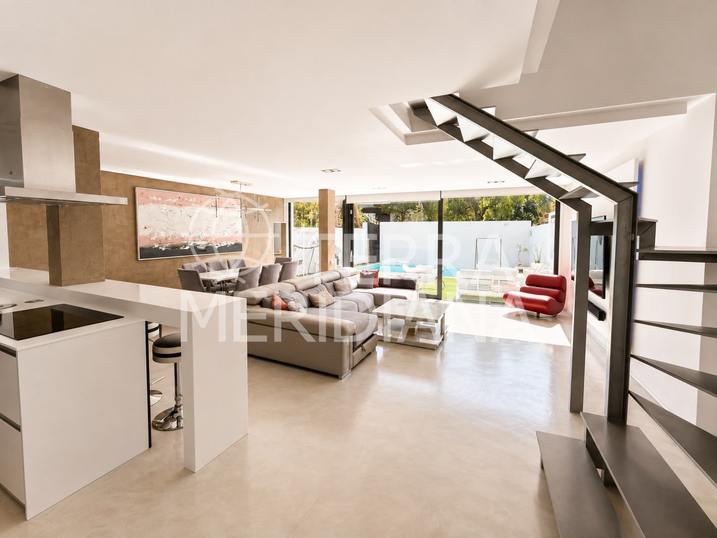 Semi Detached House in Rodeo Alto, Marbella