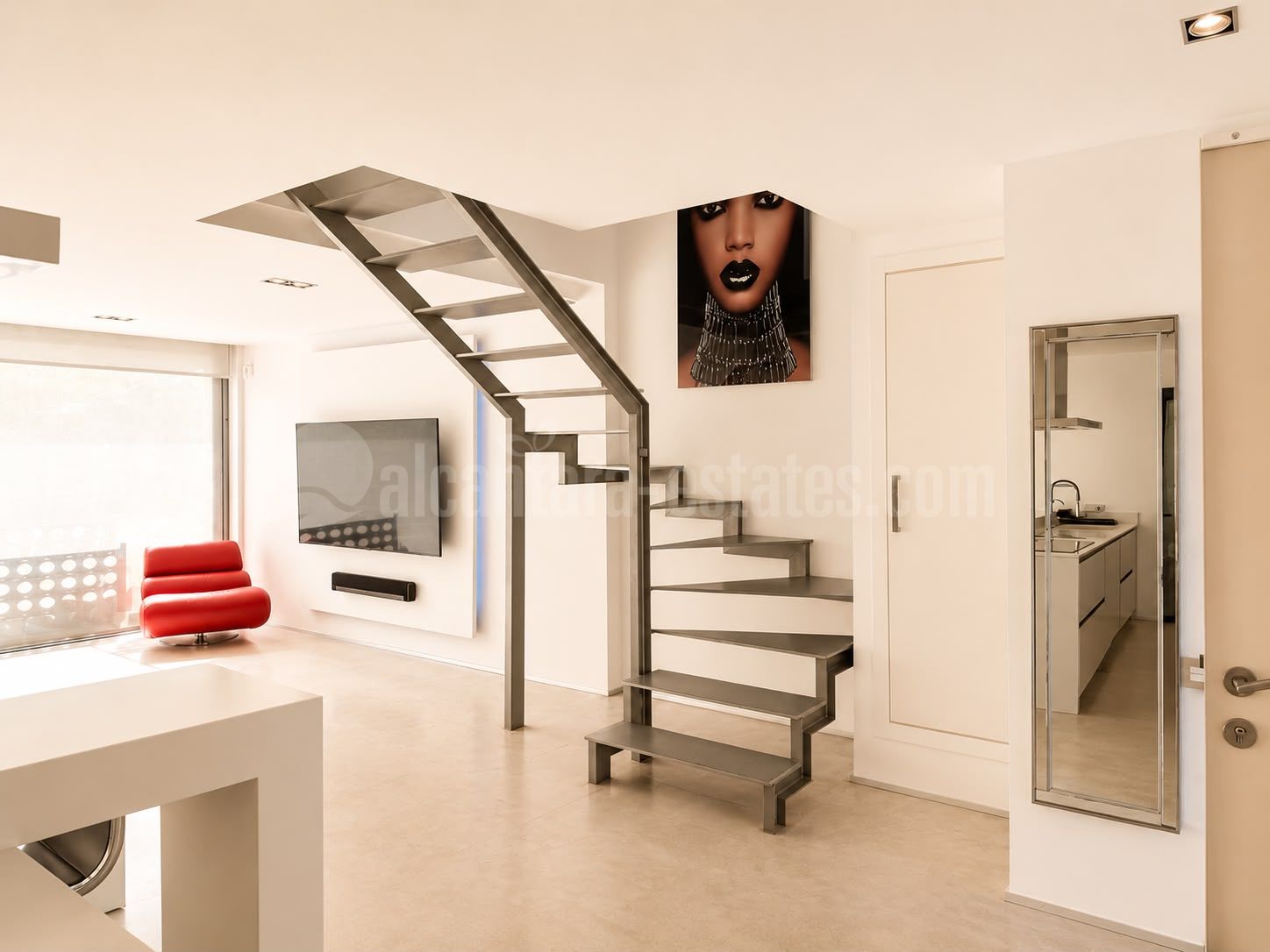 Semi Detached House in Rodeo Alto, Marbella