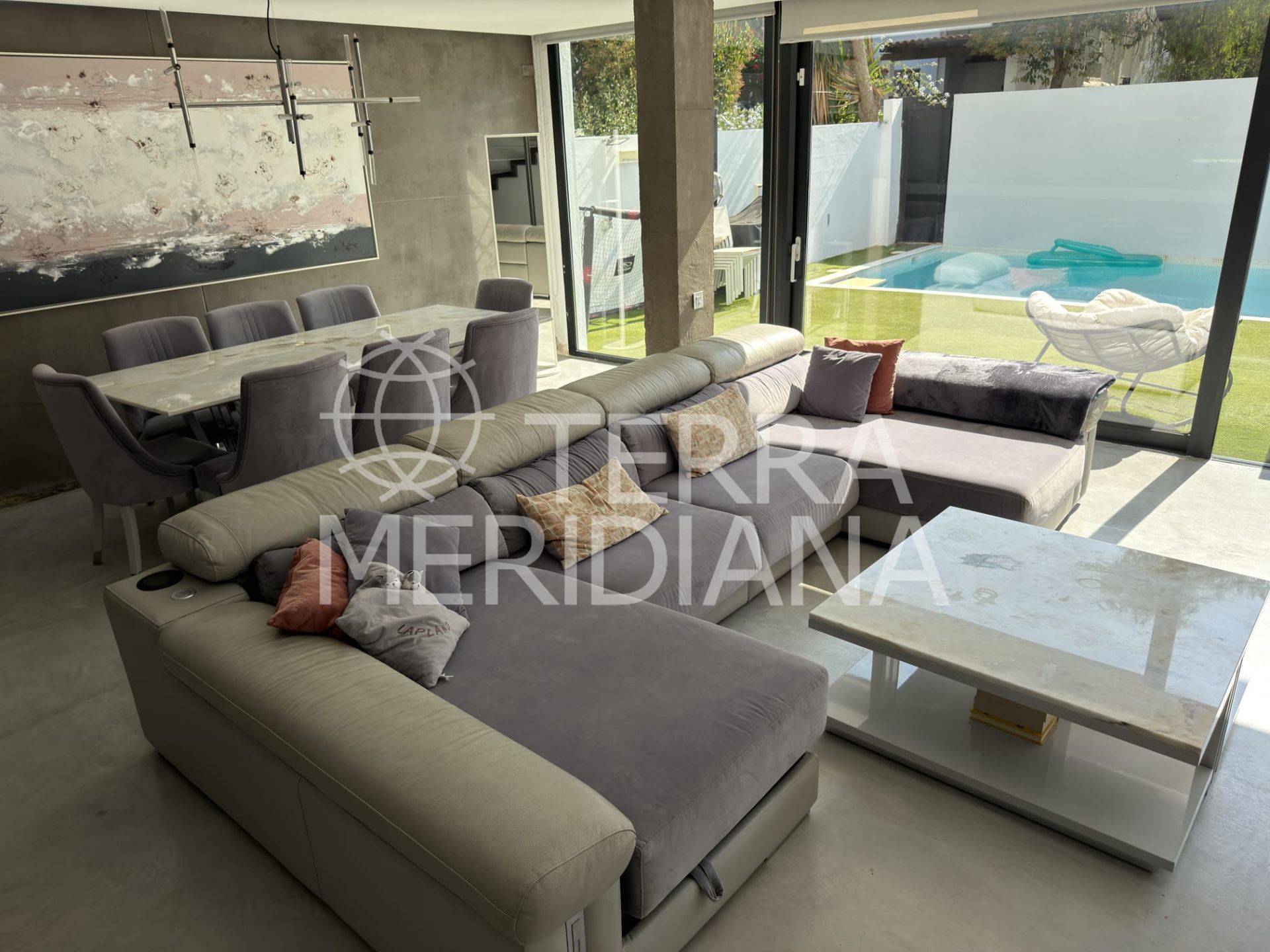 Semi Detached House in Rodeo Alto, Marbella