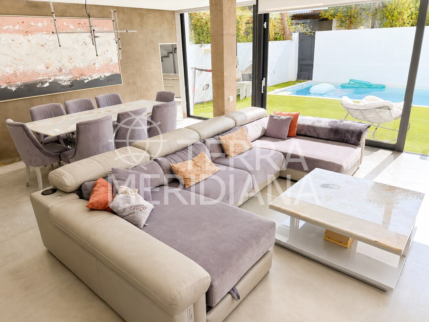 Semi Detached House in Rodeo Alto, Marbella