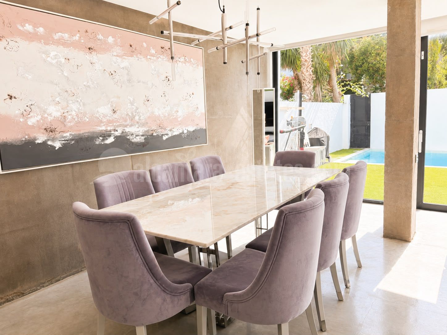 Semi Detached House in Rodeo Alto, Marbella