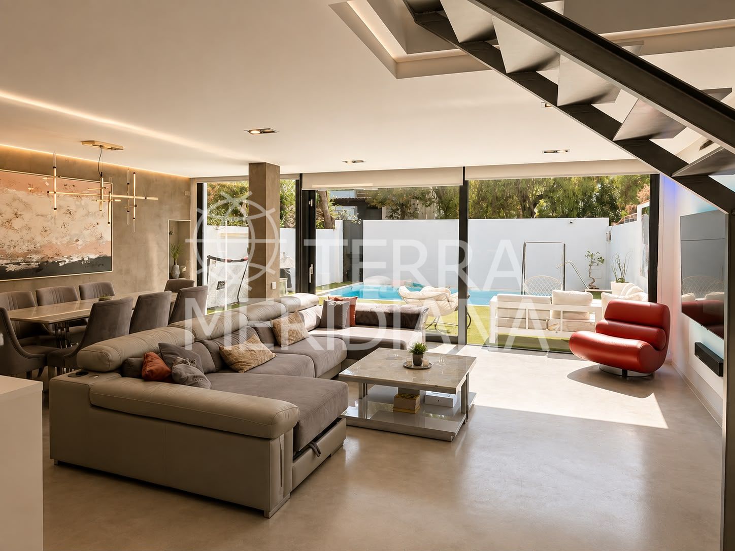 Semi Detached House in Rodeo Alto, Marbella