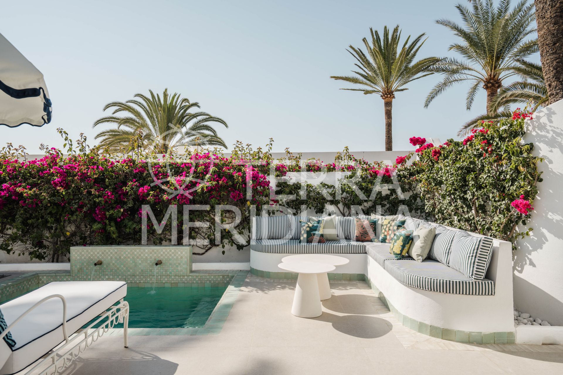 Semi Detached House in Marbella Golden Mile, Marbella