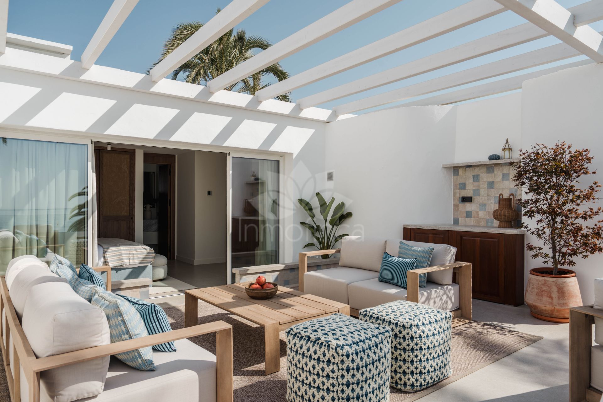 Semi Detached House in Marbella Golden Mile, Marbella