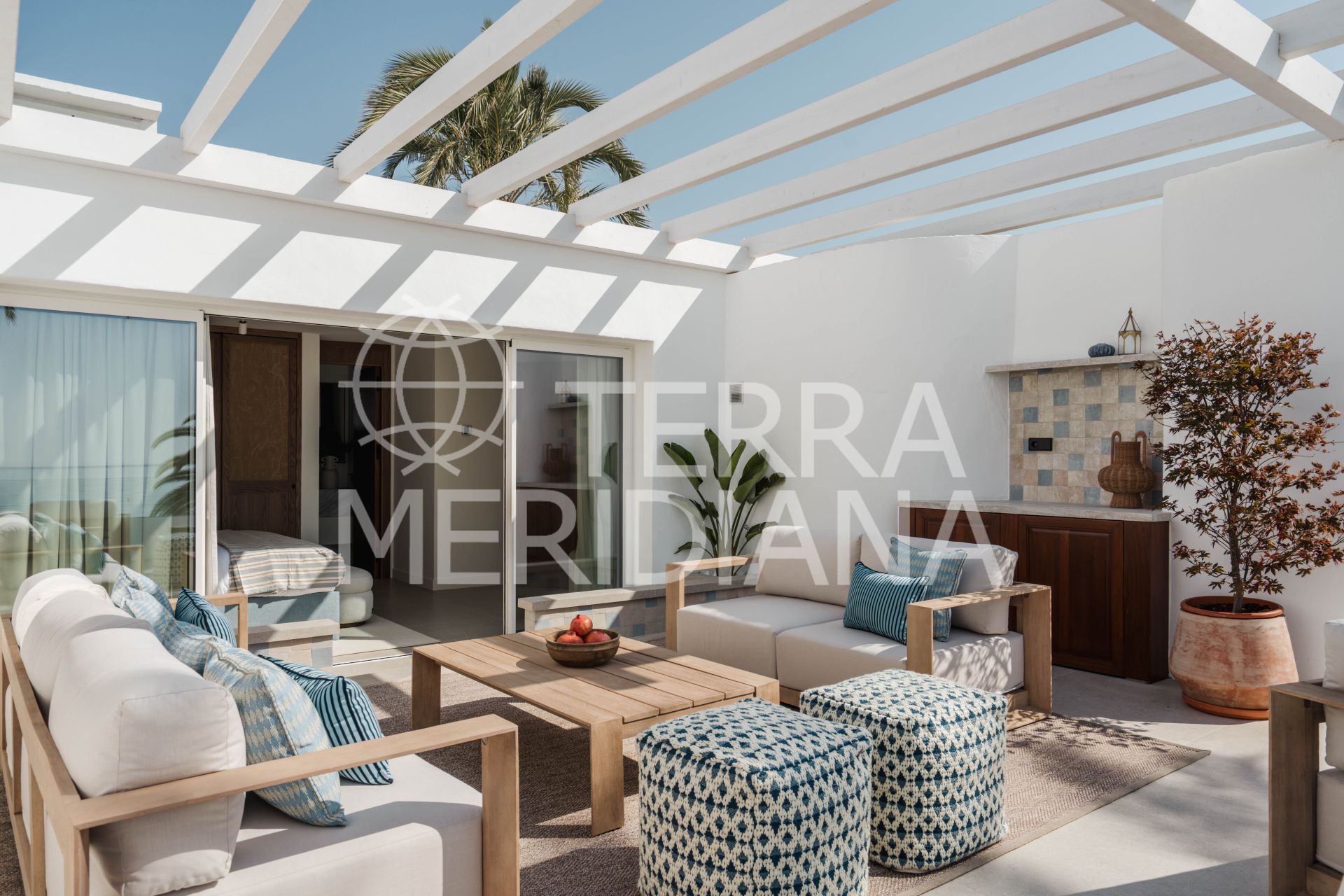 Semi Detached House in Marbella Golden Mile, Marbella