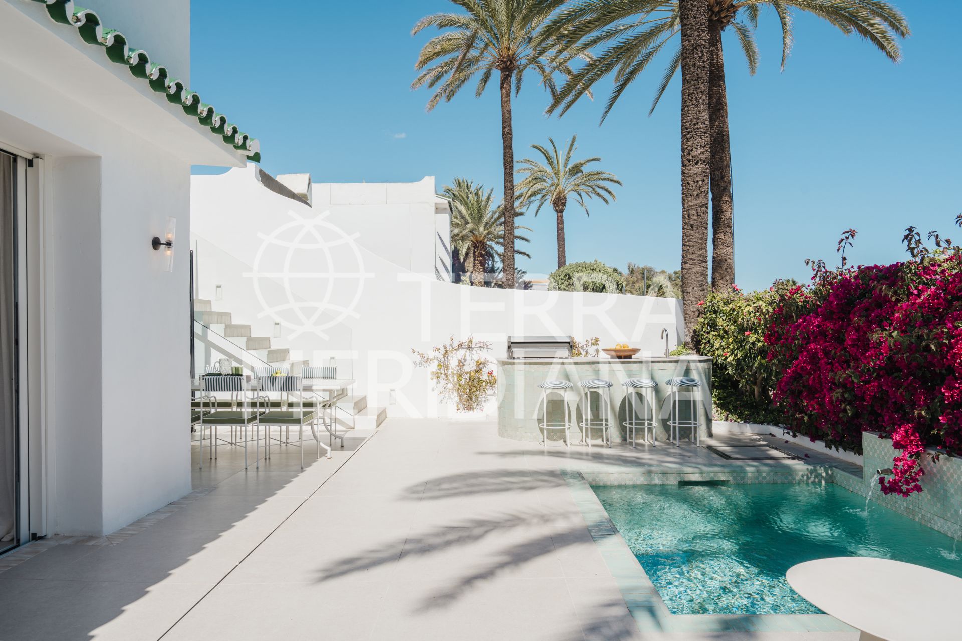 Semi Detached House in Marbella Golden Mile, Marbella