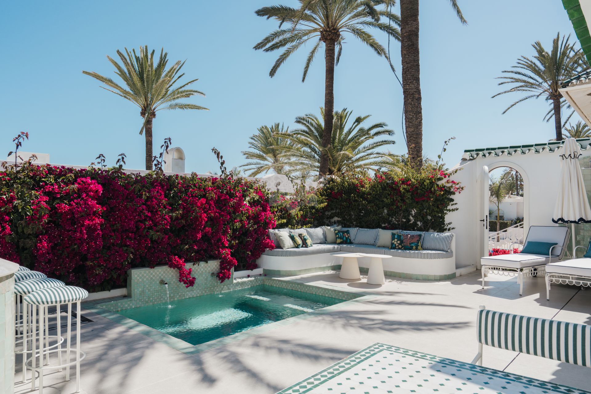 Semi Detached House in Marbella Golden Mile, Marbella