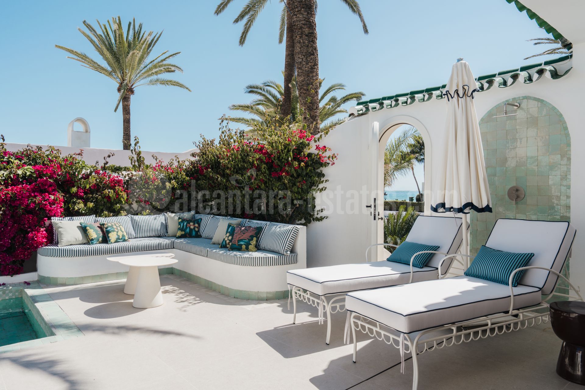 Pareado en Marbella Golden Mile, Marbella