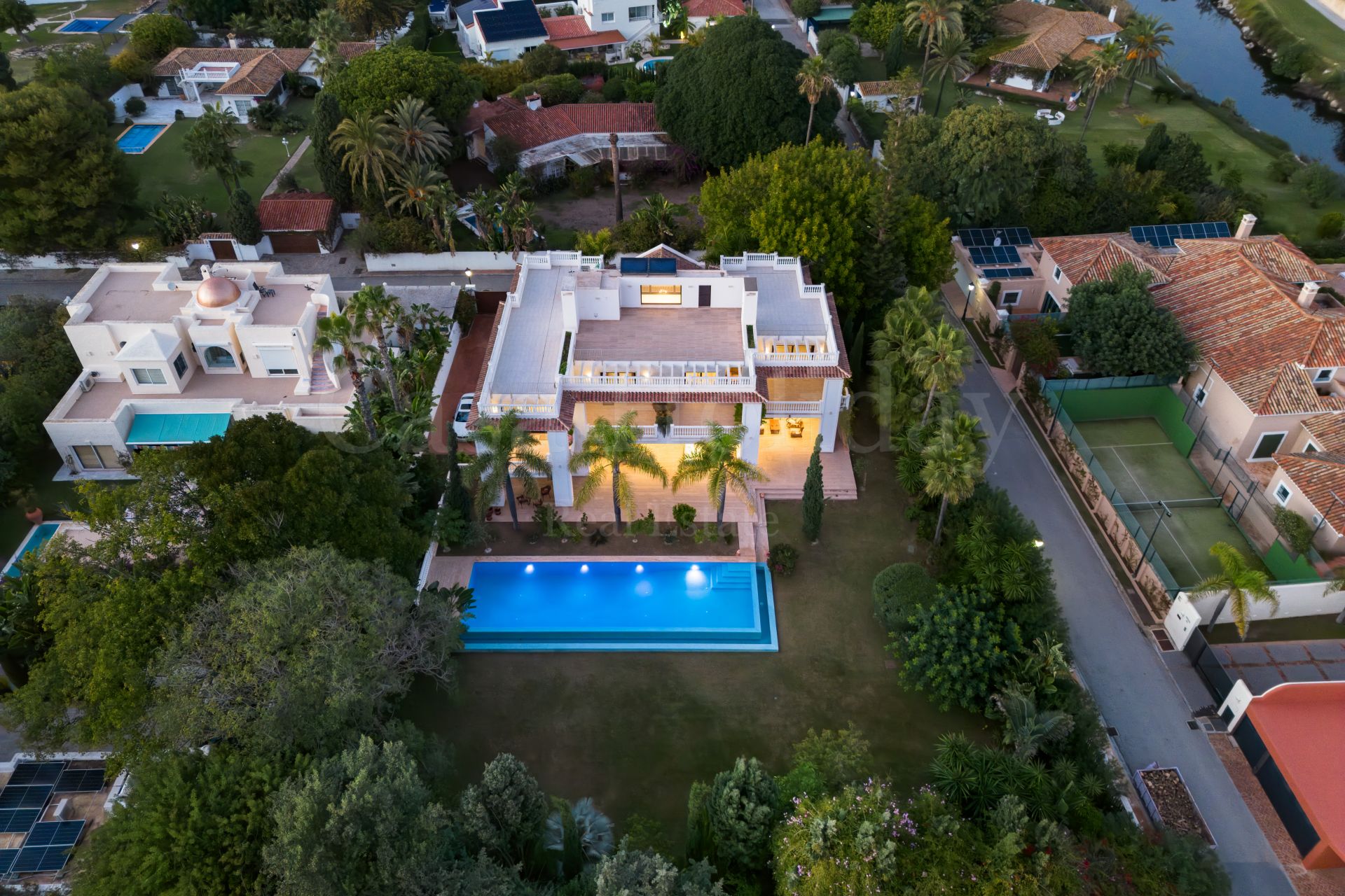 Villa en Casasola, Estepona