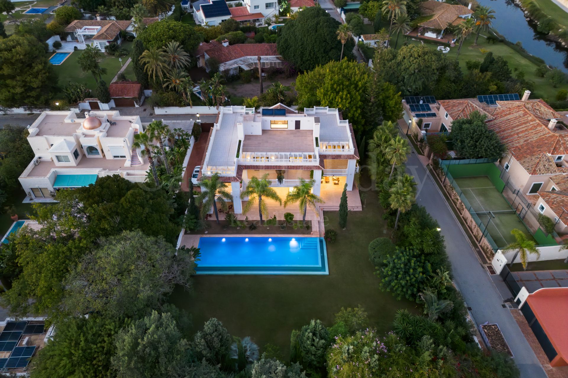 Villa en Casasola, Estepona