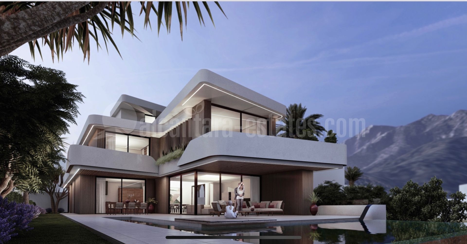 Villa in Xarblanca, Marbella