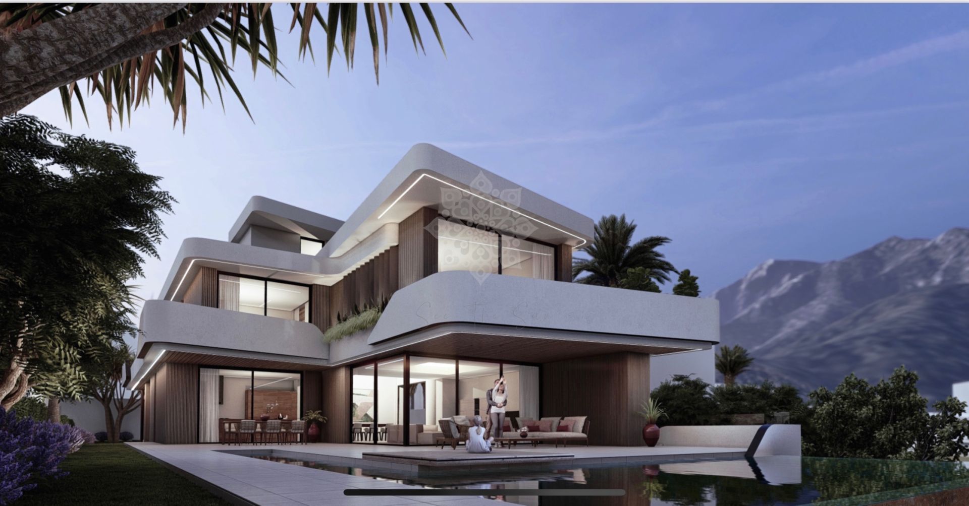 Villa in Xarblanca, Marbella