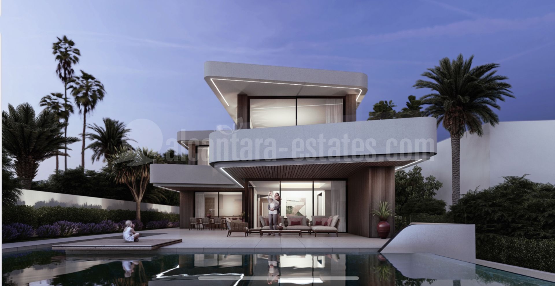 Villa in Xarblanca, Marbella