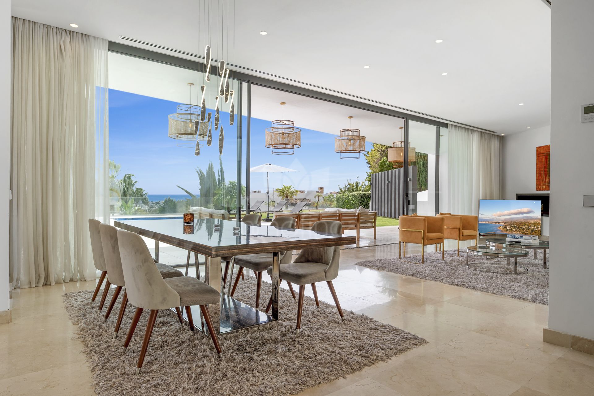 Villa en La Alqueria, Benahavis