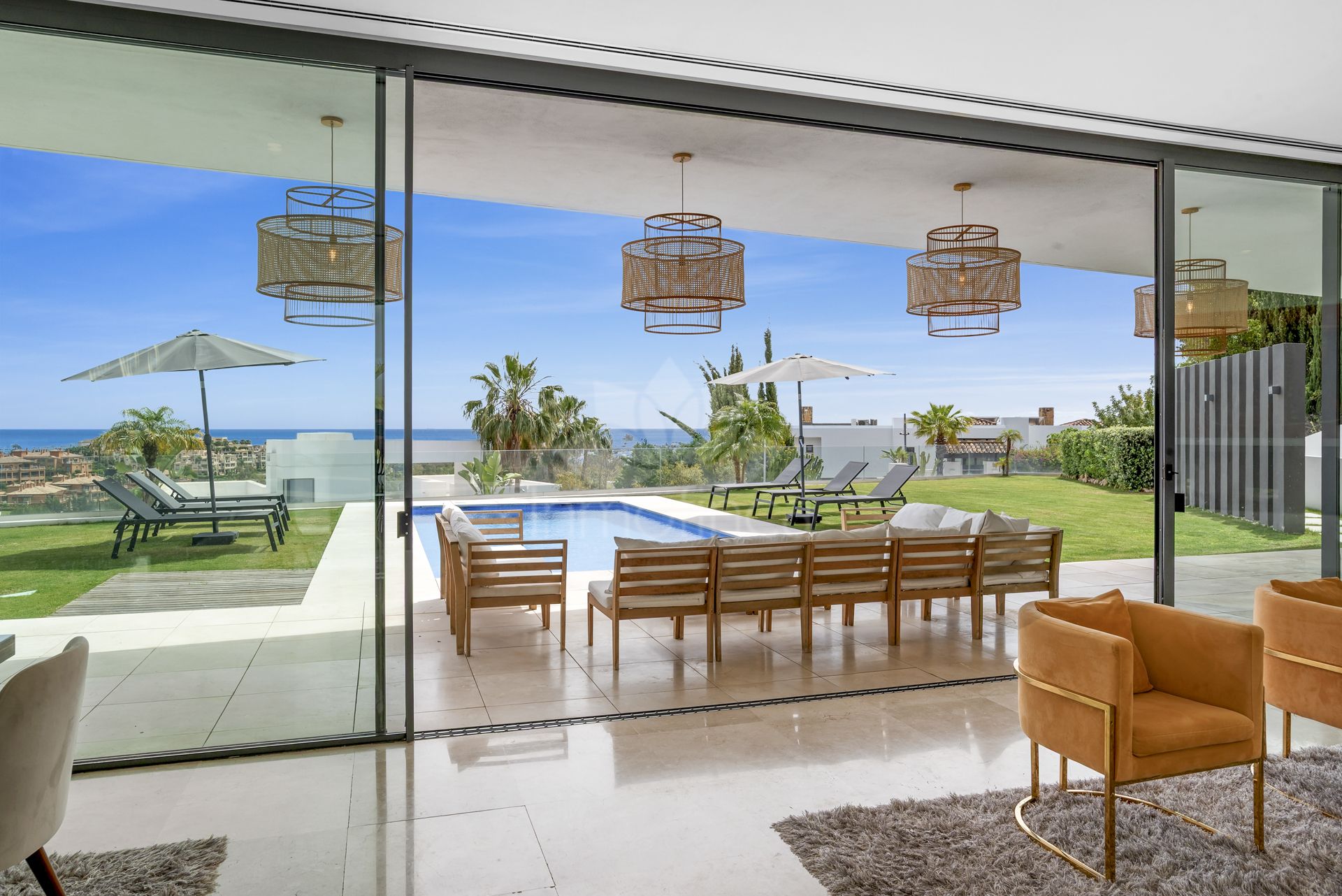 Villa en La Alqueria, Benahavis