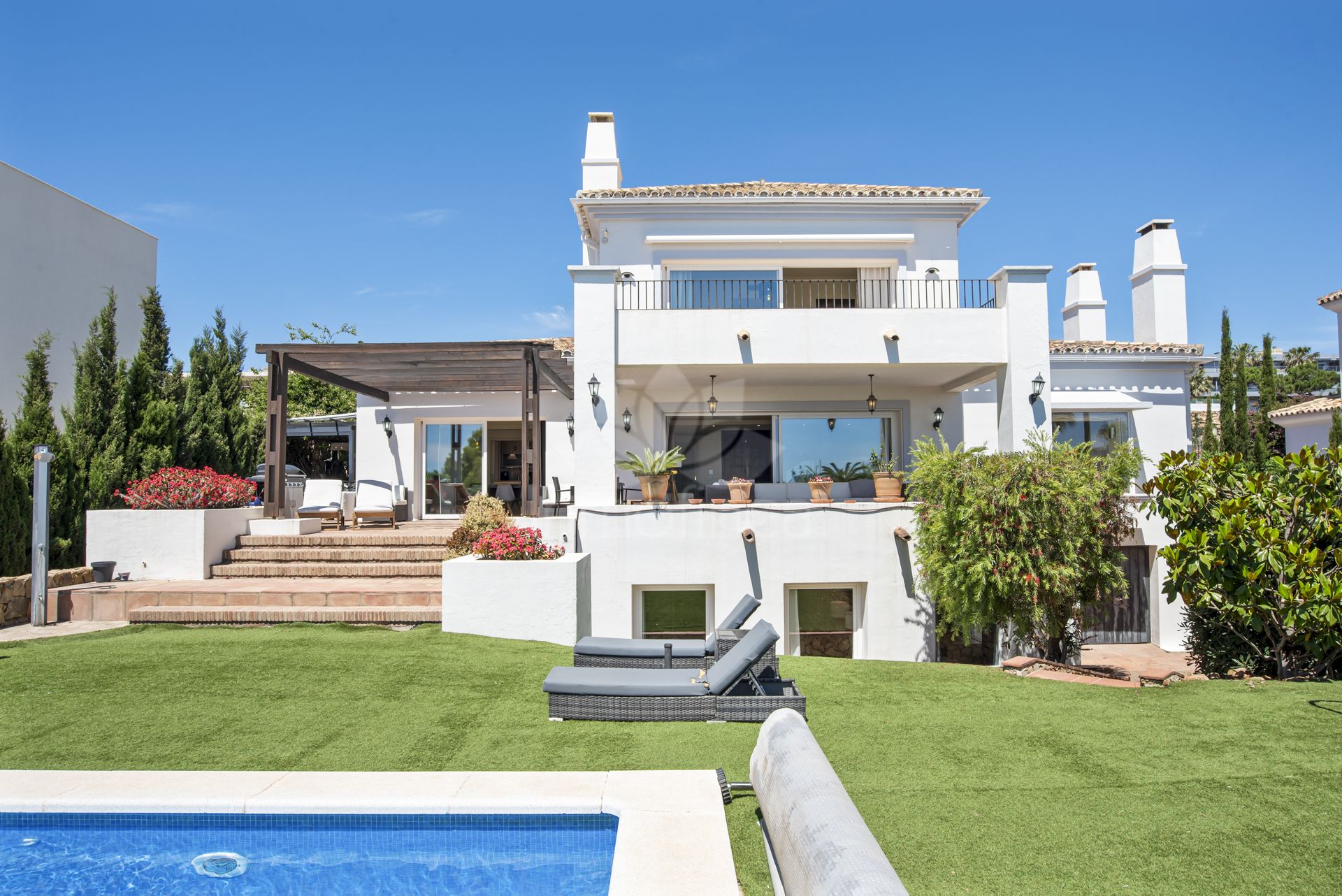 Villa en Chullera, Manilva