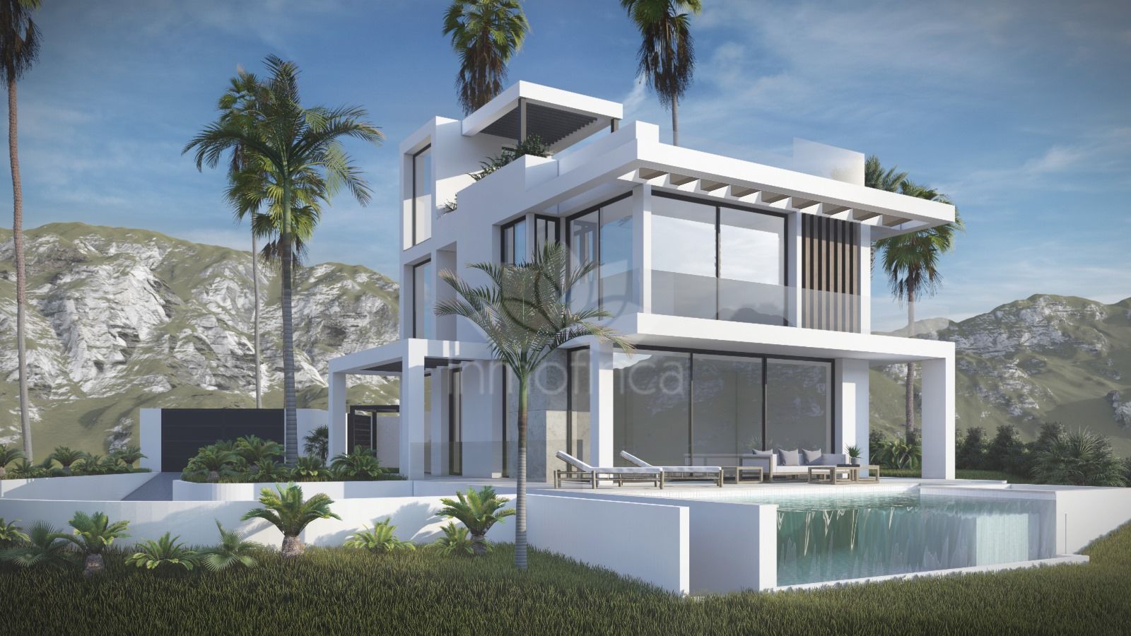 Villa in Buenas Noches, Estepona