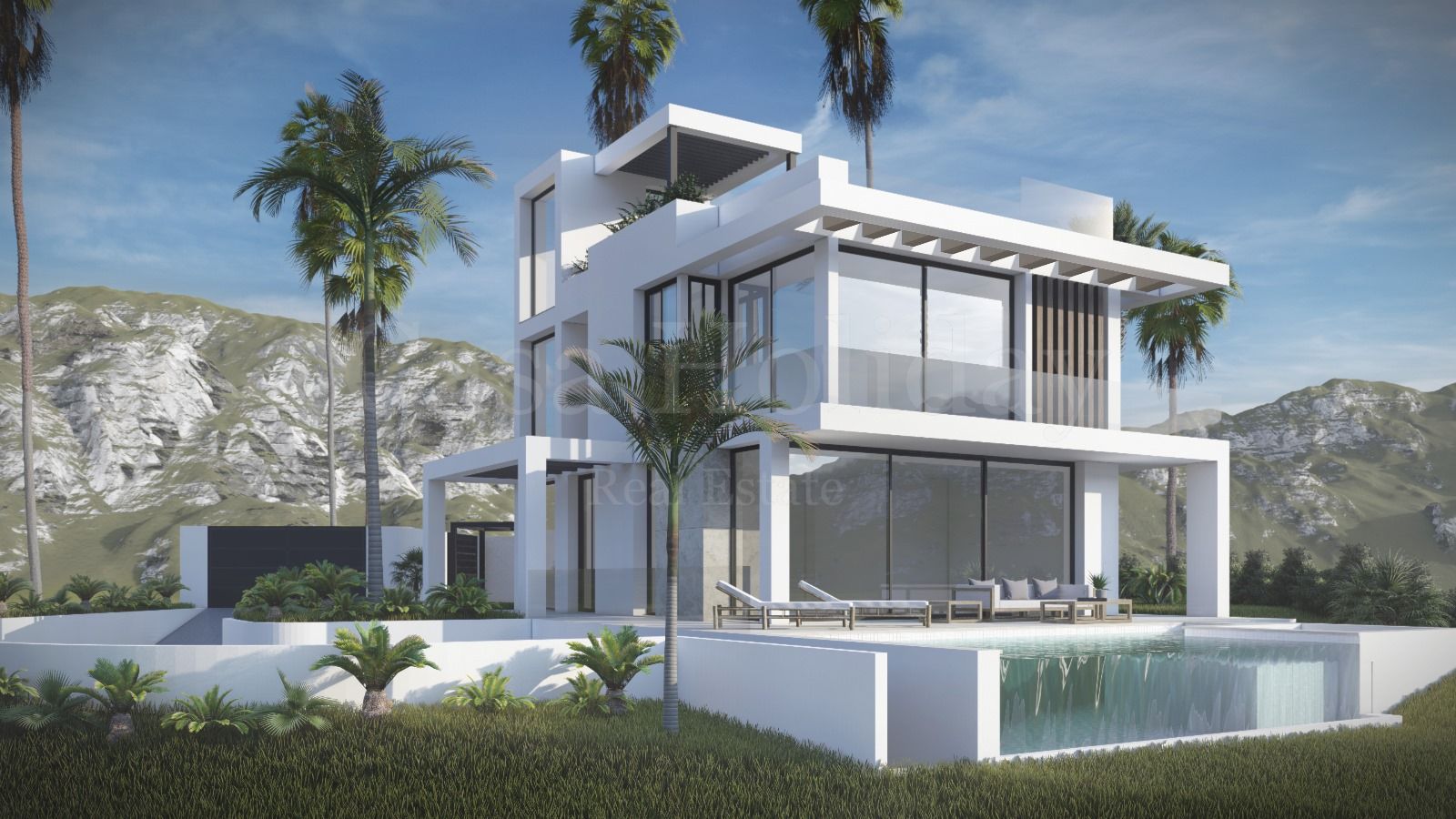 Villa en Buenas Noches, Estepona
