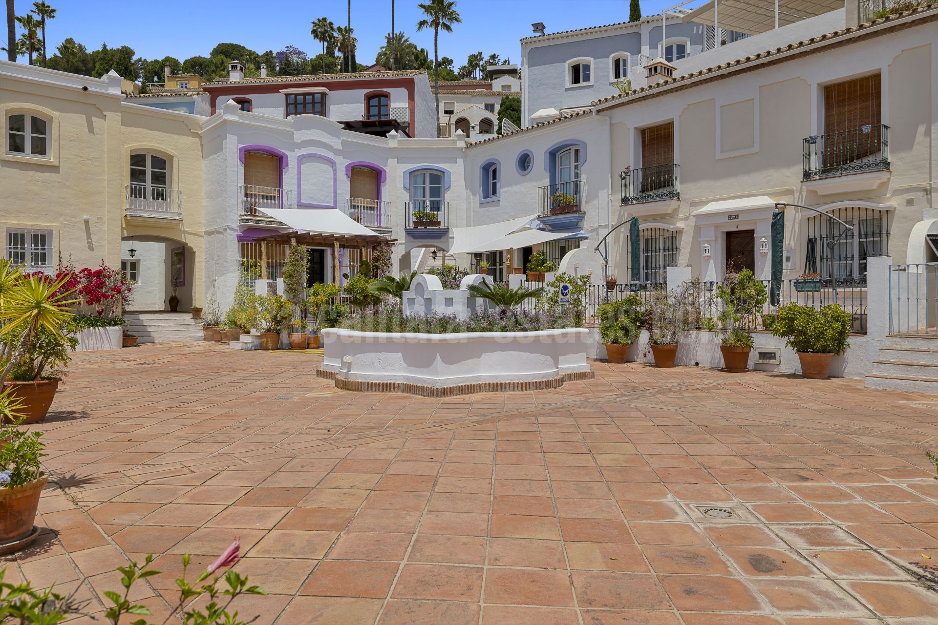 Adosado en La Heredia, Benahavis