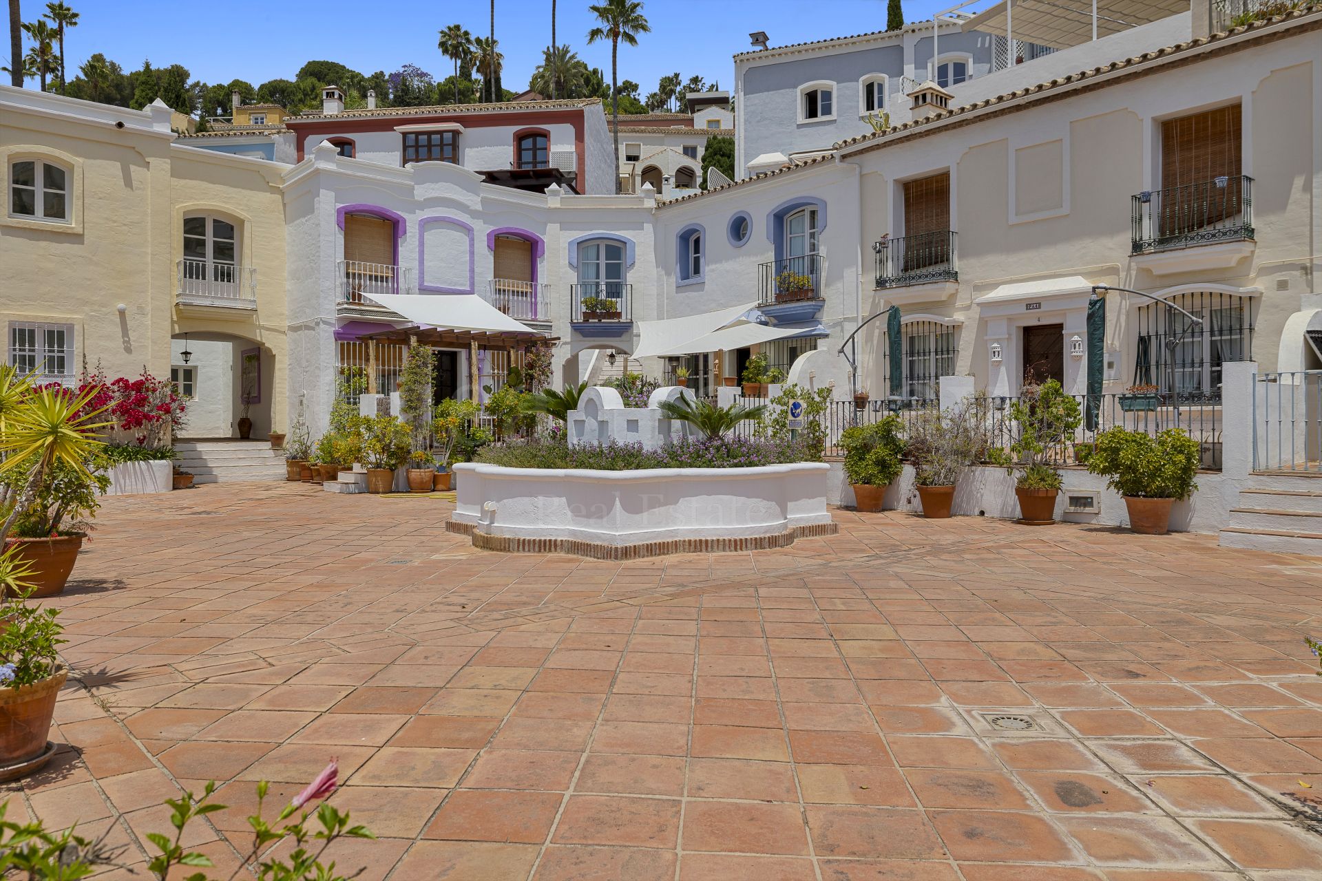 Adosado en La Heredia, Benahavis